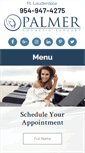 Mobile Screenshot of palmercosmeticsurgery.com
